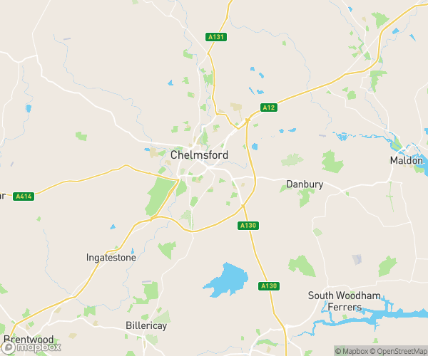 We cover all of Chelmsford